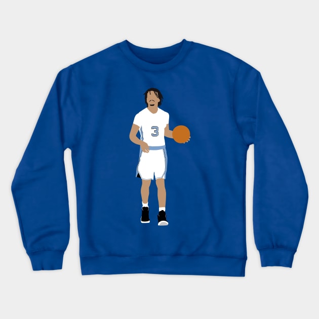 Cole Anthony North Carolina Crewneck Sweatshirt by xRatTrapTeesx